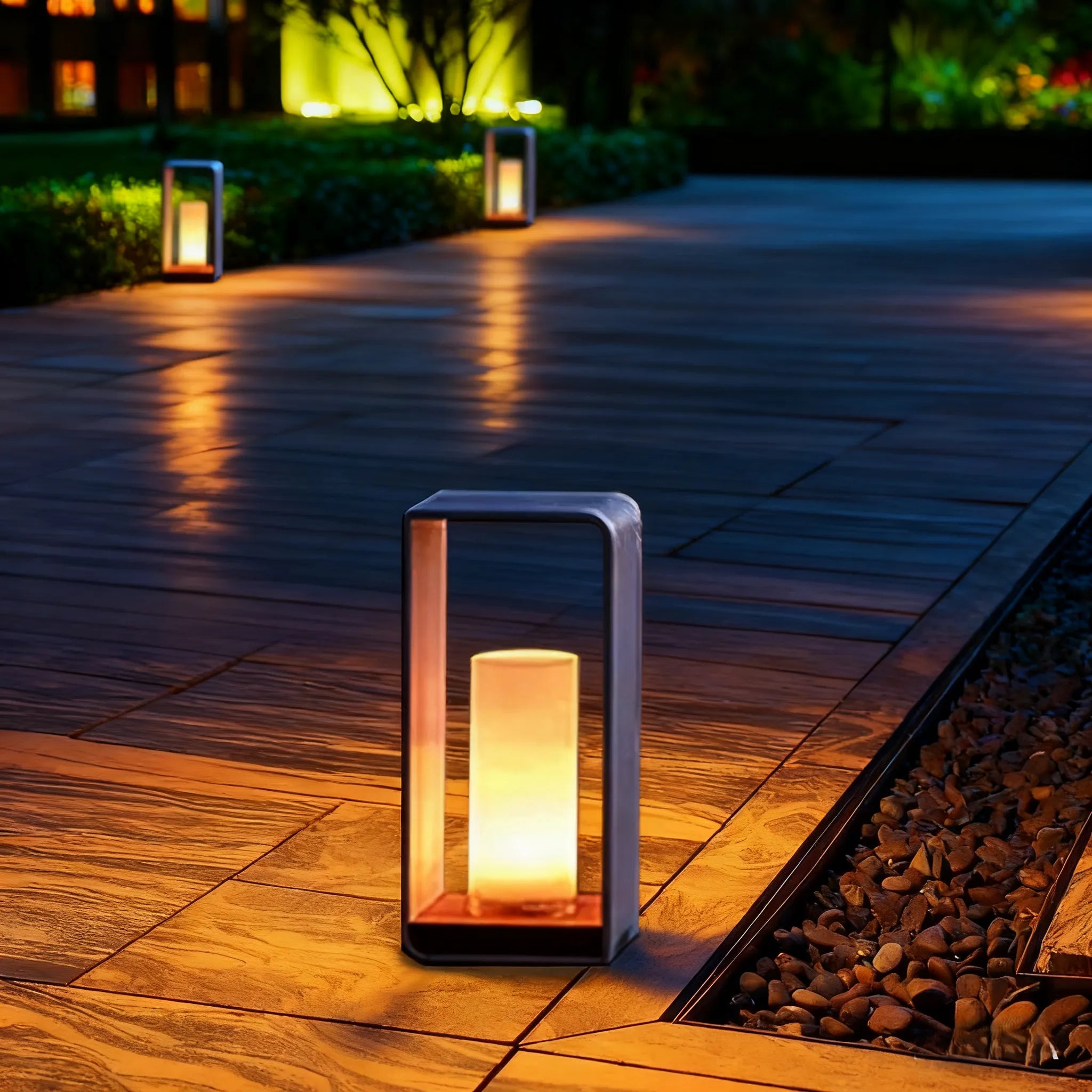 Modern Pathway Light – IP65 Waterproof